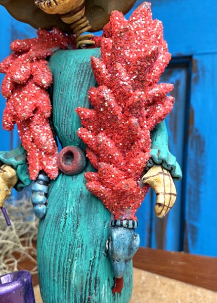 画像4: プエブラ州の素焼き人形 (4)