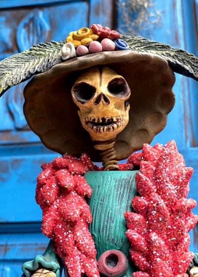 画像2: プエブラ州の素焼き人形