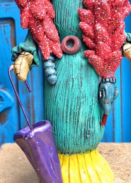 画像5: プエブラ州の素焼き人形 (5)