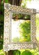 画像2: タラベラ焼タイルの鏡　 (2)