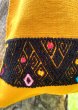 画像3: メキシコチアパス手織り生地のハンモックバッグ　 (3)