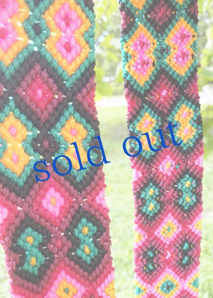 画像4: チアパス手編みチャムラバッグ (4)