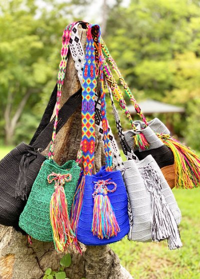 画像3: チアパス手編みバッグ