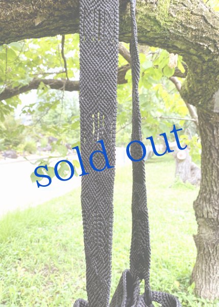 画像4: チアパス手編みバケツバッグ (4)