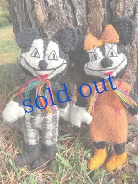 画像2: ちゅうべいのくにのメッキー＆メニー (2)