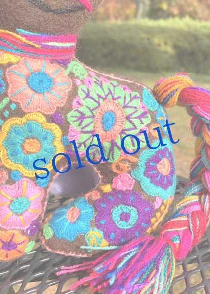 画像3: 刺繍いっぱい猫 (3)