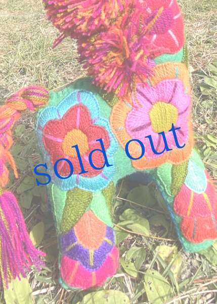 画像4: 刺繍いっぱいキリン (4)