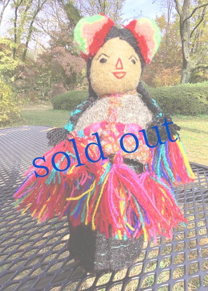 画像1: チアパスの縫いぐるみ (1)