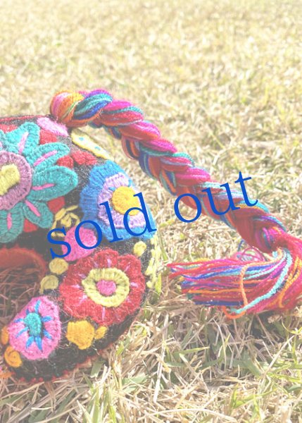 画像3: 刺繍いっぱい黒猫 (3)