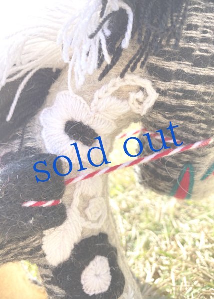 画像3: 手つむぎ・手織りウールのぬいぐるみ・アニマリート  (3)