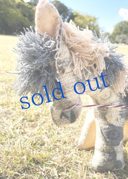 画像2: 手つむぎ・手織りウールのぬいぐるみ・アニマリート (2)
