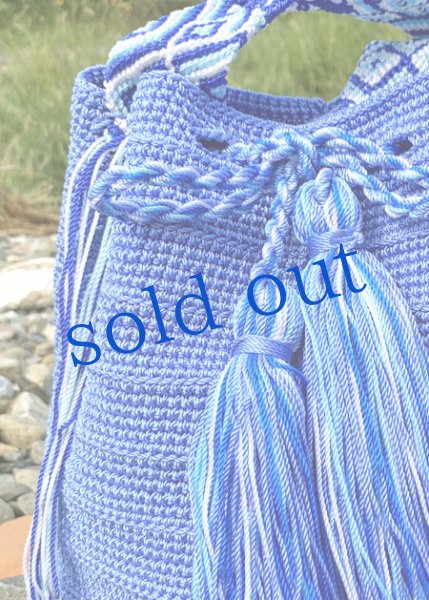 画像3: チアパス手編みバケツバッグ  (3)