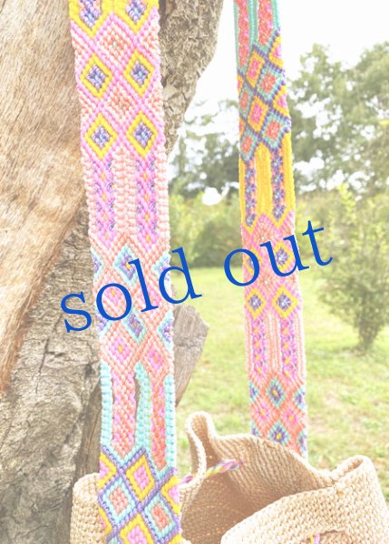 画像4: チアパス手編みバケツバッグ  (4)