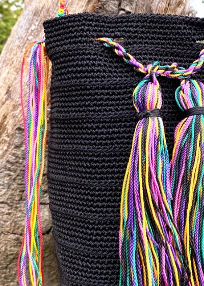 画像2: チアパス手編みバケツバッグ