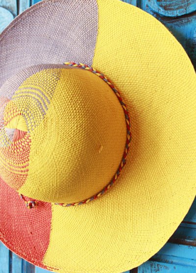 画像2: コロンビアコスタ地方の帽子 