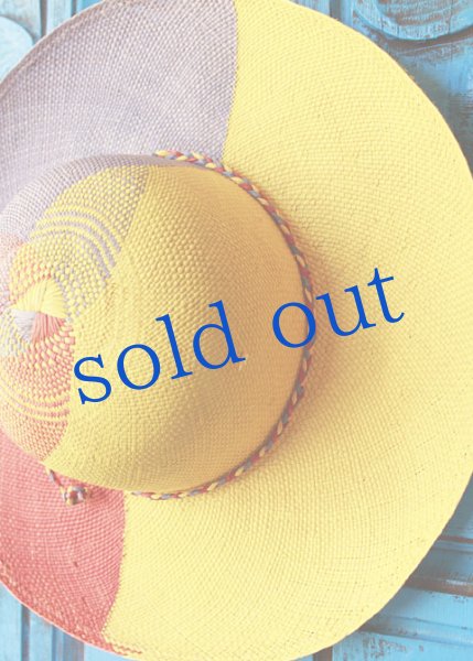 画像1: コロンビアコスタ地方の帽子  (1)