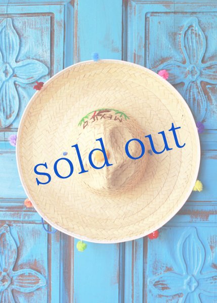 画像2: メキシカンソンブレロ (2)