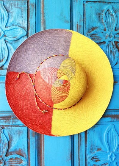 画像1: コロンビアコスタ地方の帽子 