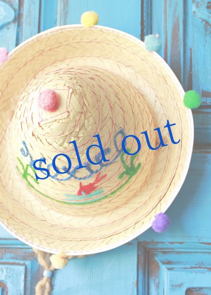 画像2: キッズメキシカンハット (2)