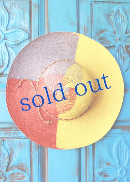 画像2: コロンビアコスタ地方の帽子  (2)