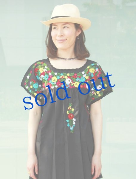 画像3: サンアントニーノの刺繍ブラウス (3)