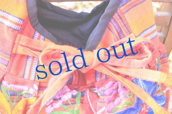 画像4: グアテマラ刺繍のチアパスバッグ  (4)