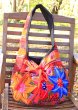 画像1: グアテマラ刺繍のチアパスバッグ  (1)