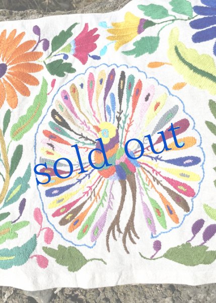 画像2: オトミの刺繍布Mサイズ　 (2)