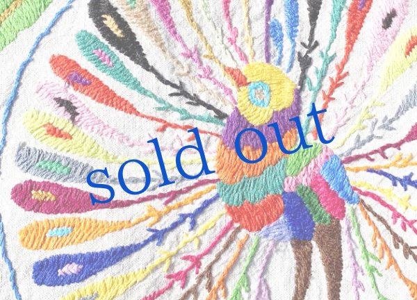 画像4: オトミの刺繍布Mサイズ　 (4)