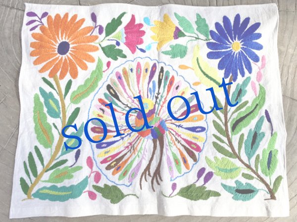 画像5: オトミの刺繍布Mサイズ　 (5)