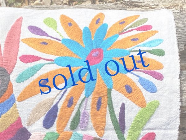 画像5: オトミの刺繍布Mサイズ (5)