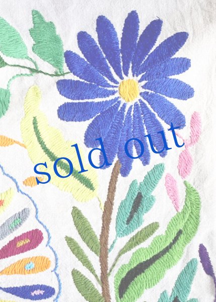 画像3: オトミの刺繍布Mサイズ　 (3)