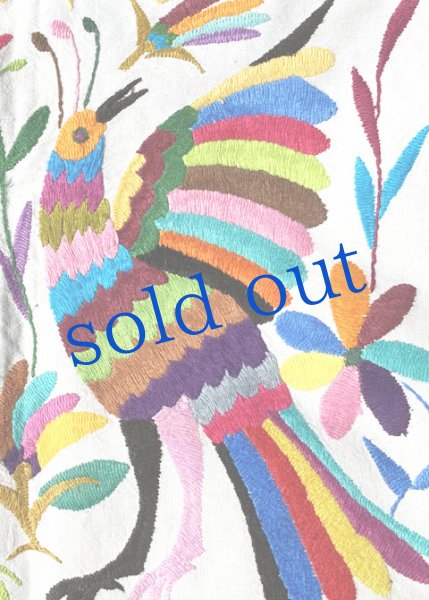 画像2: オトミの刺繍布Mサイズ　 (2)