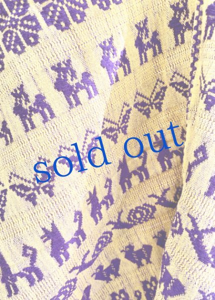 画像3: サンマテオデルマル手織り布トップス (3)