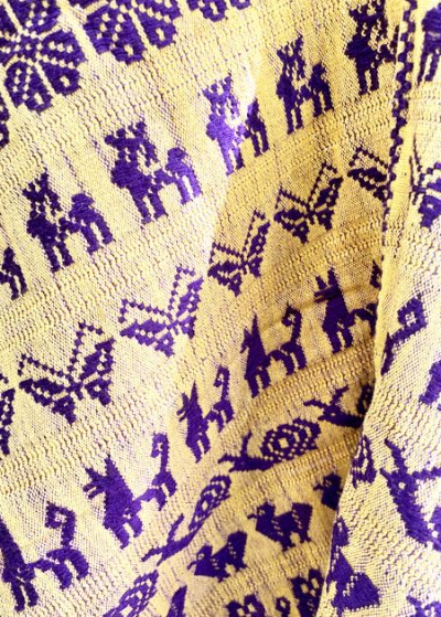 画像2: サンマテオデルマル手織り布トップス