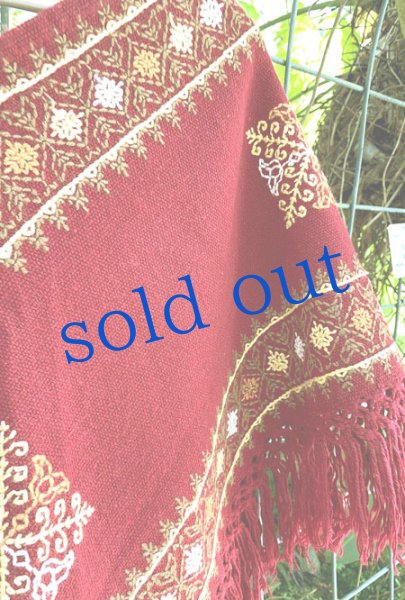 画像4: プエブラ州のポンチョ　 (4)