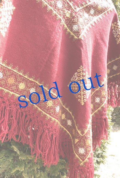 画像3: プエブラ州のポンチョ　 (3)