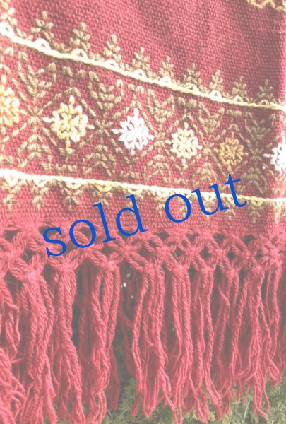 画像5: プエブラ州のポンチョ　 (5)