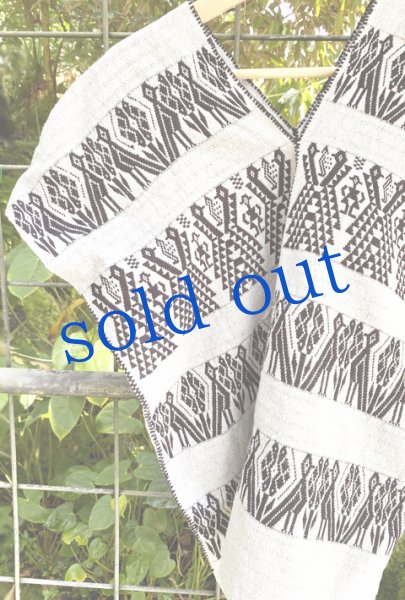 画像3: ミヘ族のウイピルトップス  (3)