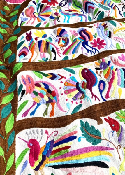 画像3: オトミ刺繍のオリジナル図案作品 (3)