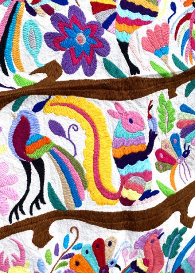 画像3: オトミ刺繍のオリジナル図案作品