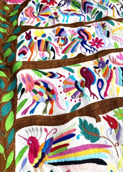 画像2: オトミ刺繍のオリジナル図案作品