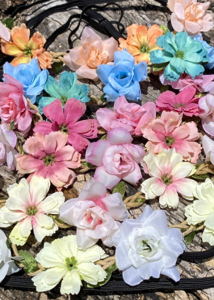 画像2: 花輪メキシカンヘアアクセサリー (2)