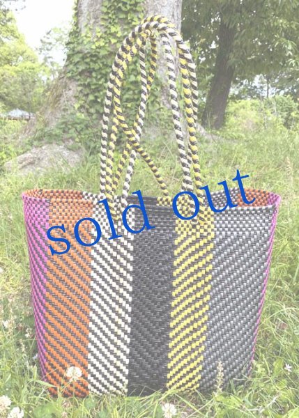 画像2: メルカドバッグLサイズ　 (2)