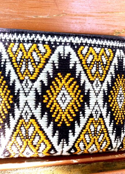 画像2: チアパスの手織生地長財布