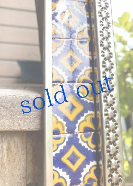 画像5: タラベラ焼タイルの鏡 (5)