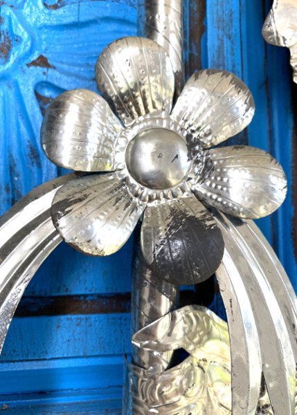 画像3: 特大サイズブリキの壁飾り (3)