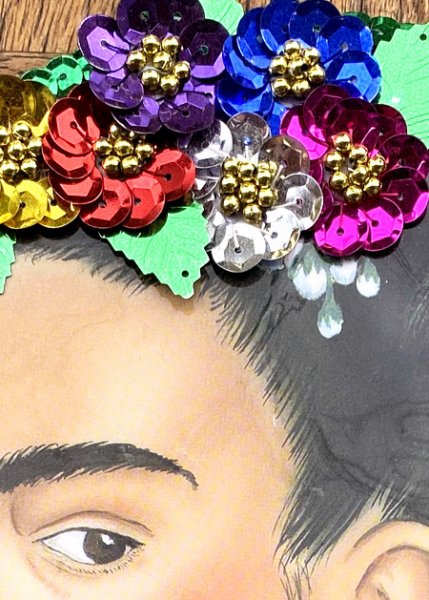 画像3: 23cmスパンコールのフリーダ (3)