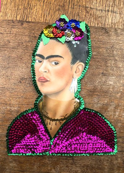 画像1: 23cmスパンコールのフリーダ