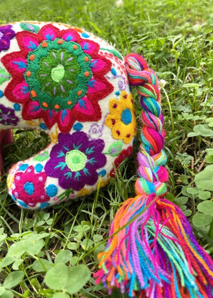 画像3: 手刺繍のぬいぐるみ・アニマリート (3)